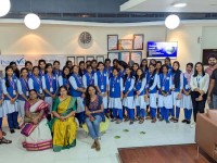 Industry Visit – Infant Jesus College of Women, Kanyakumari | 19 Sep 2025